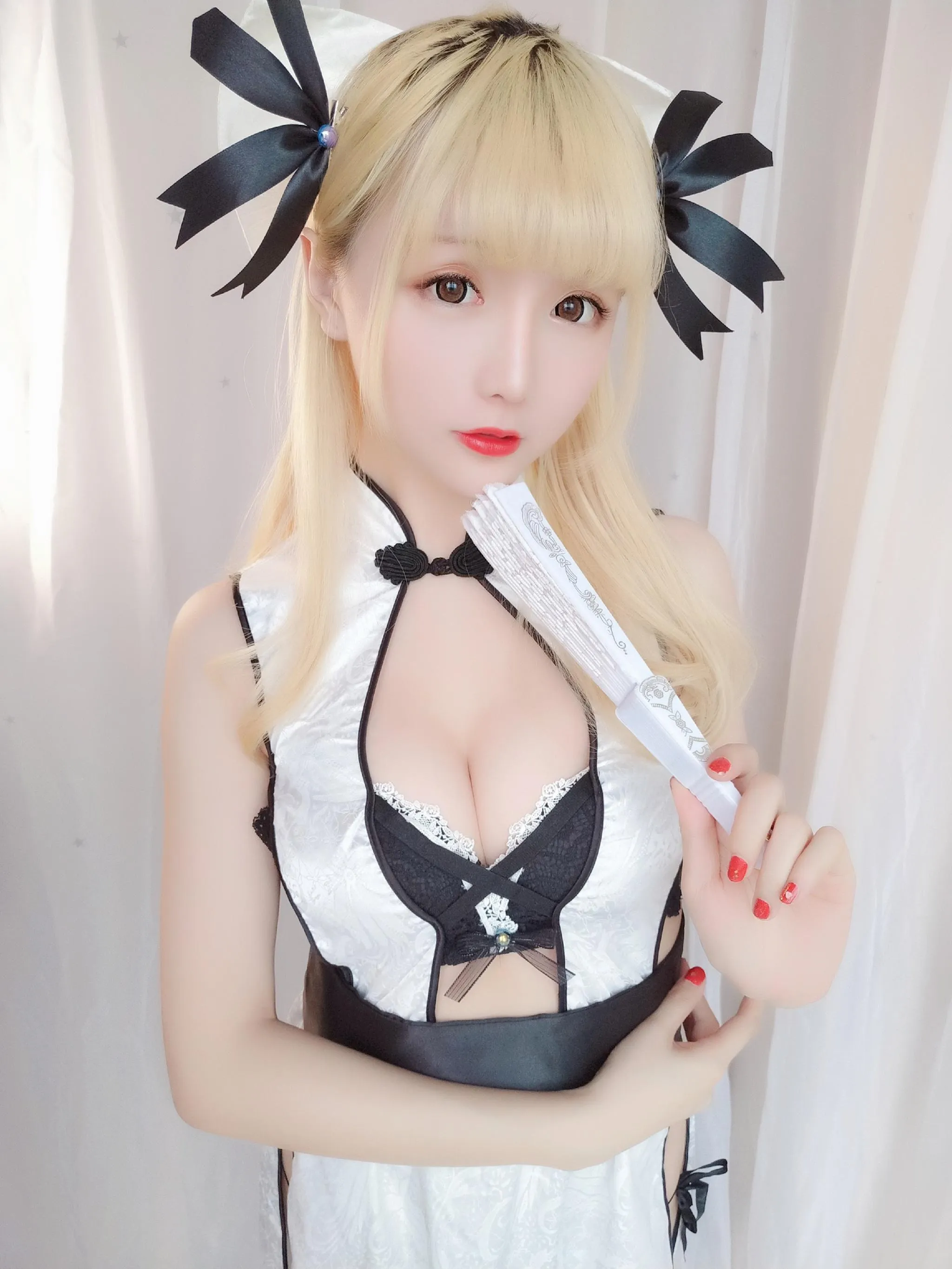星之迟迟 – VOL.10 优雅旗袍包-高开叉旗袍（62P） [62P]插图4